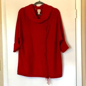 Chico’s Cowl neck Sweater